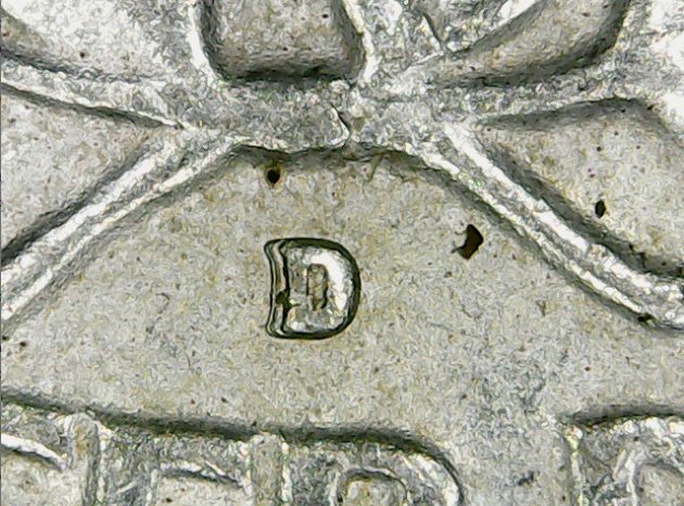 1964-D-D/D/D-And-DDR-US-Washington-Quarter-Coin!